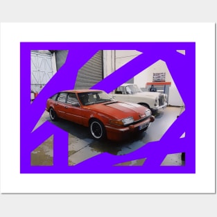 Rover SD1 Posters and Art